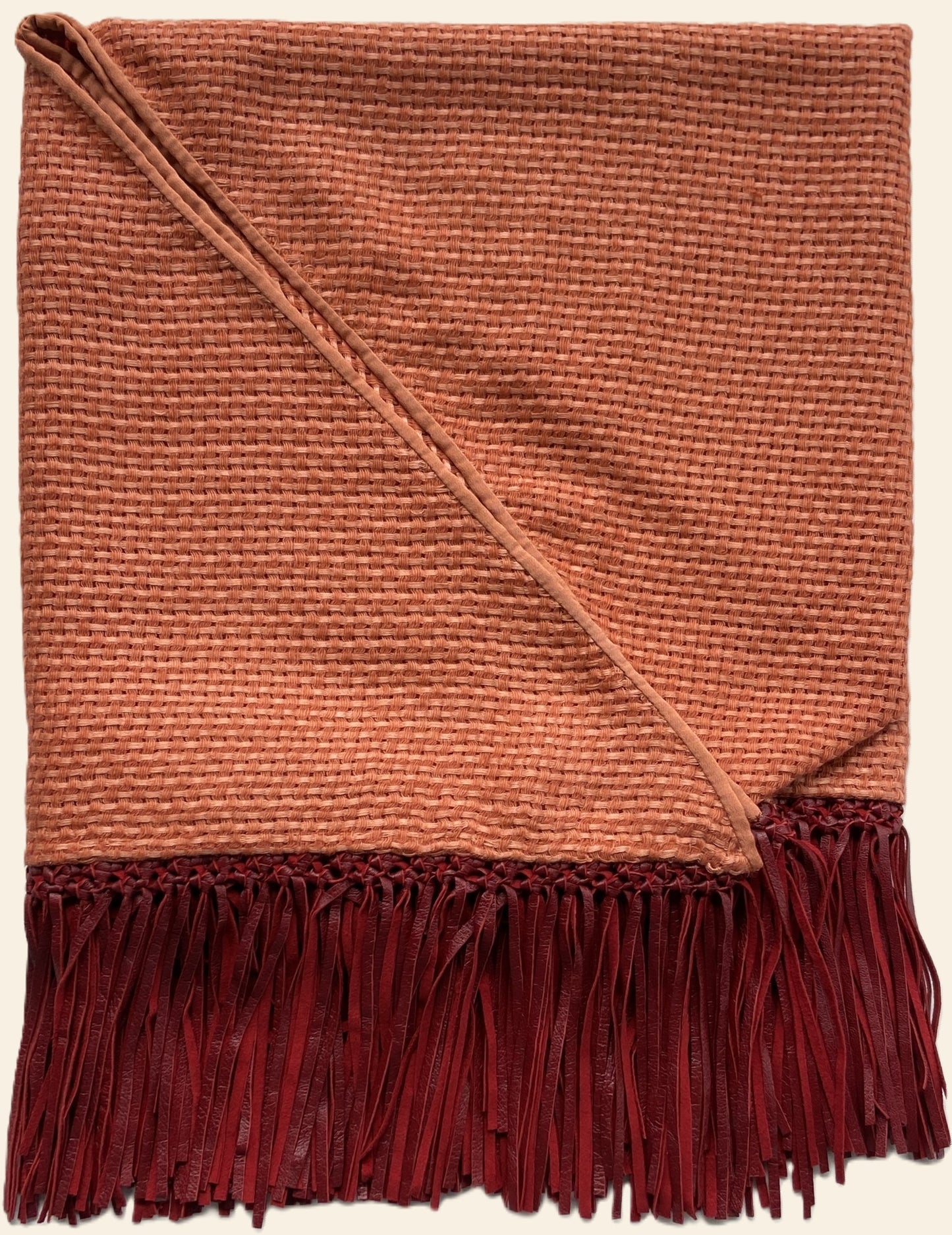 BAJRA Cervinia Scarf -Orange/Red