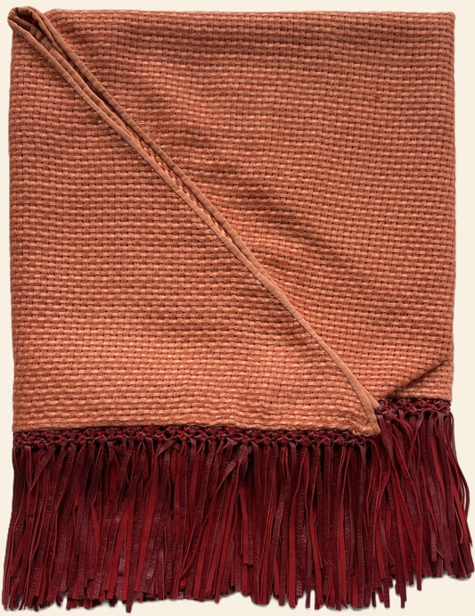 BAJRA Cervinia Scarf -Orange/Red