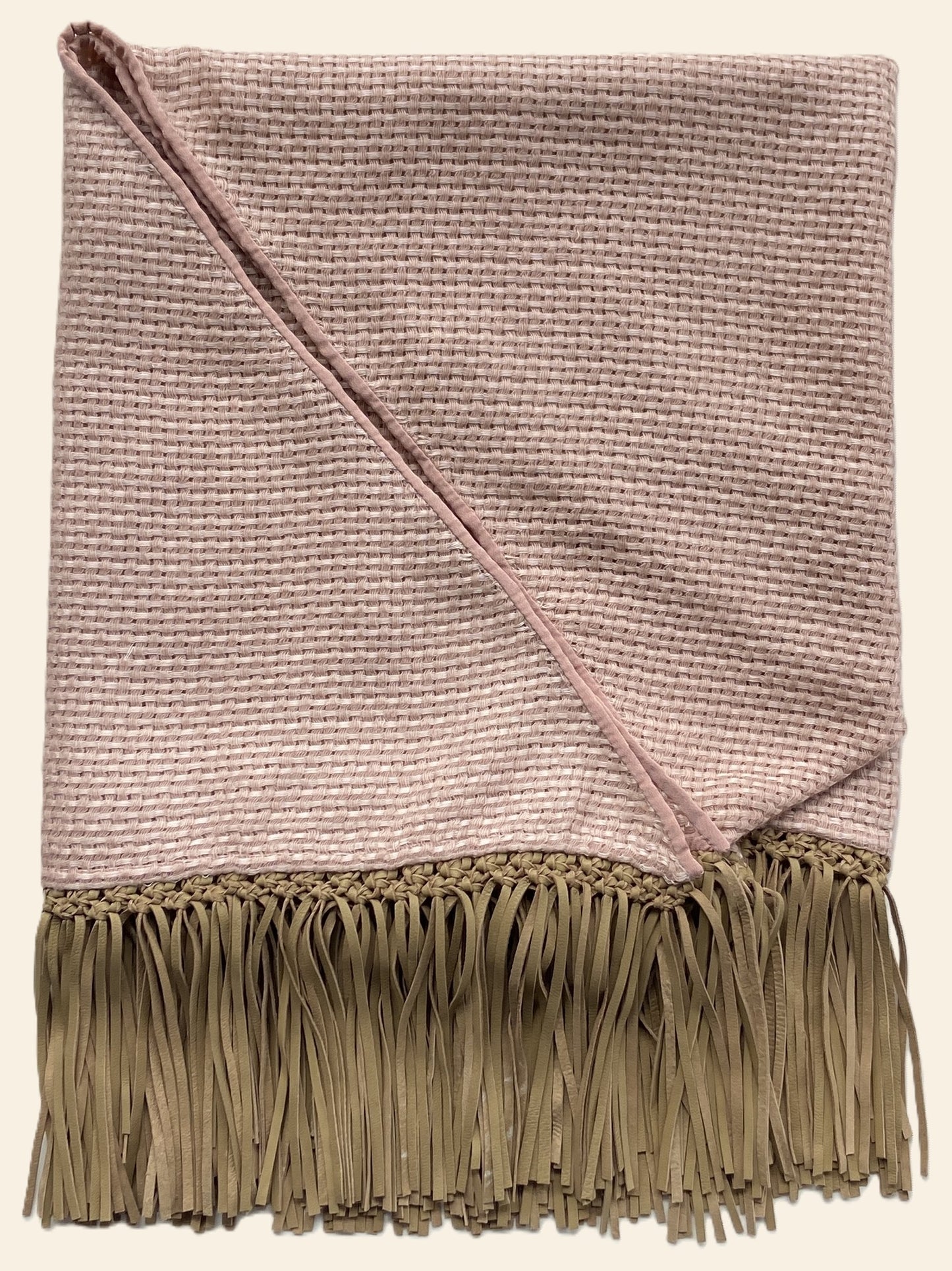 BAJRA Cervinia Scarf -Rose/Tan