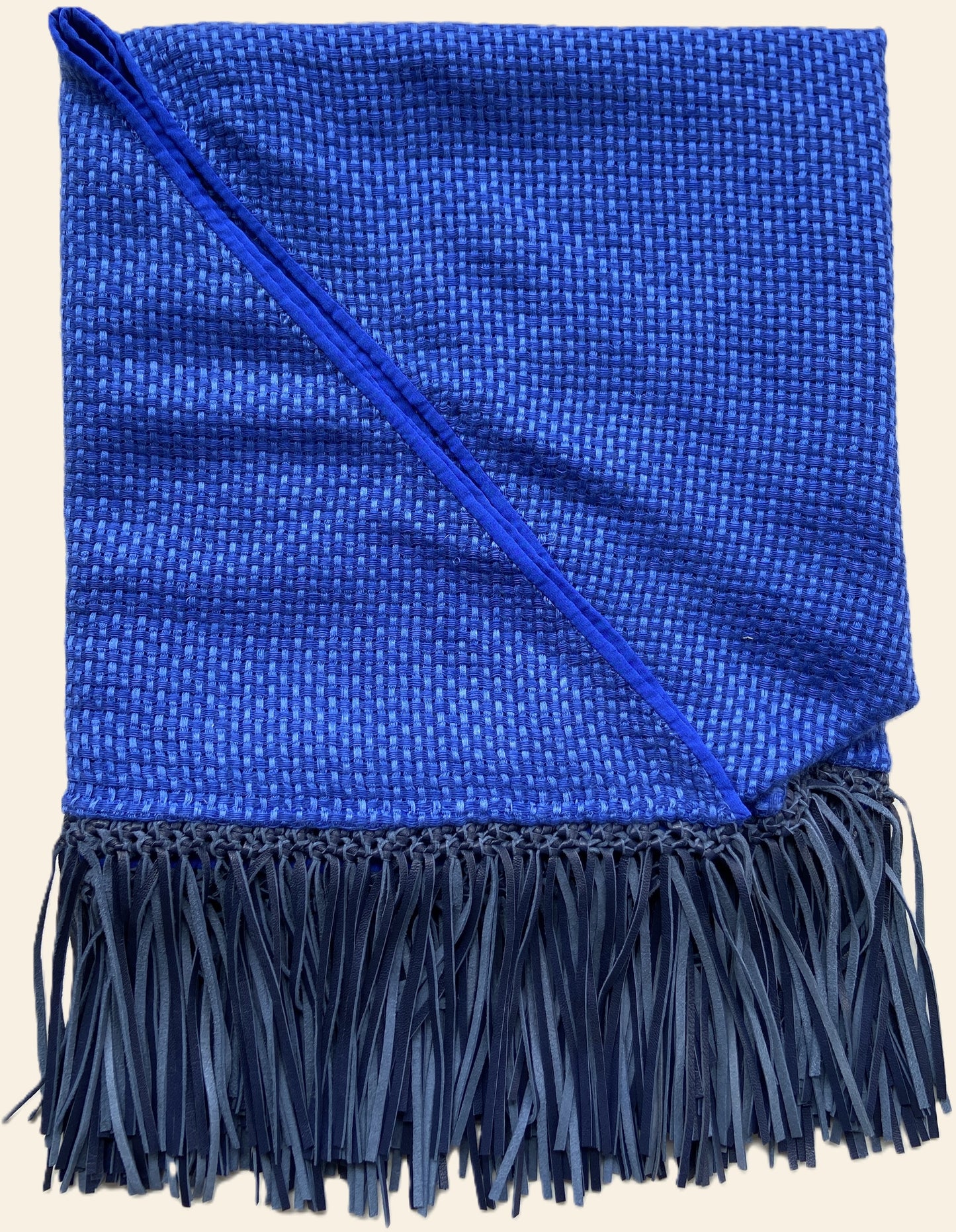 BAJRA Cervinia Scarf -Cobalt Blue