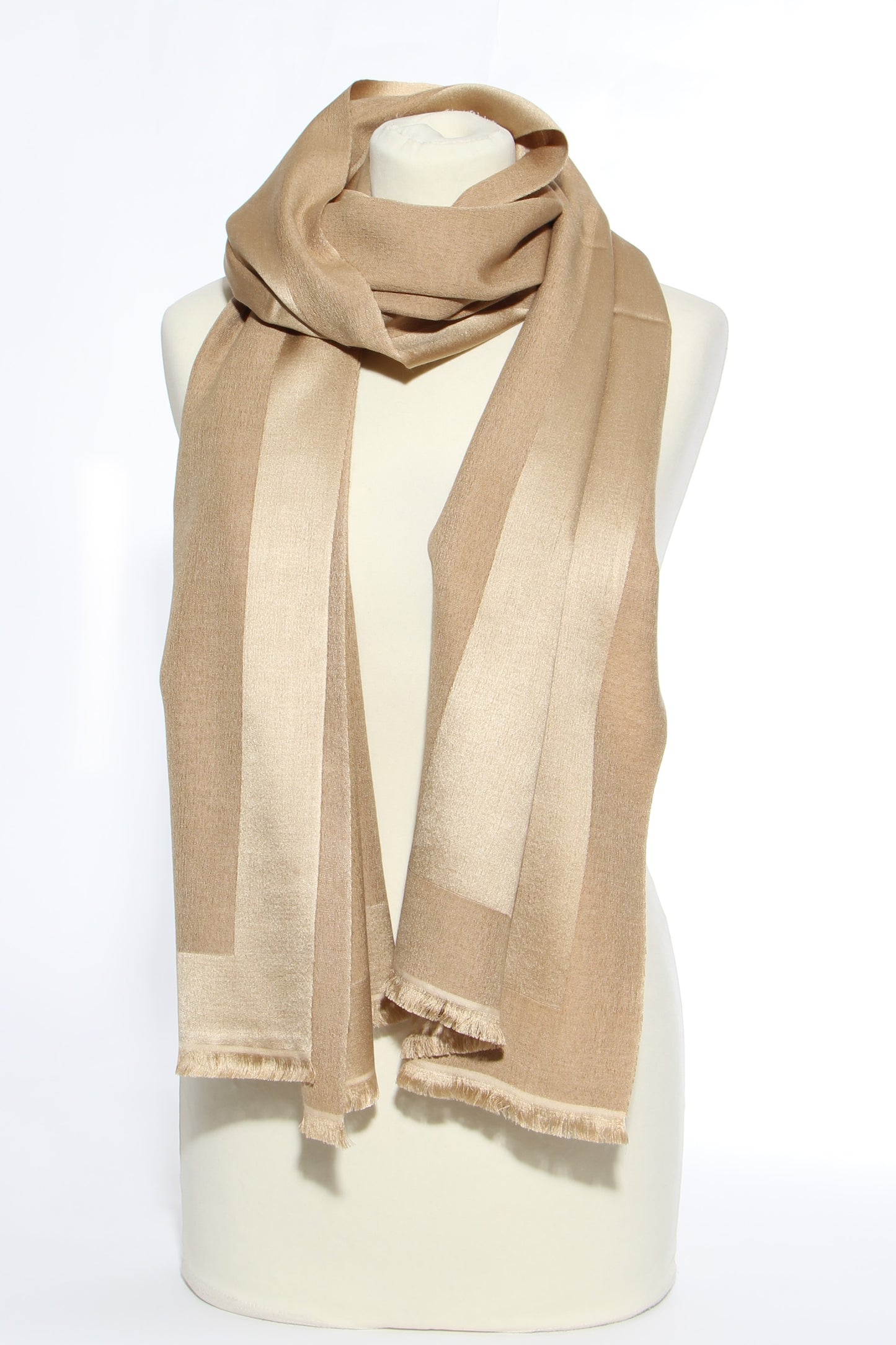 Frame Satin Weave Stole