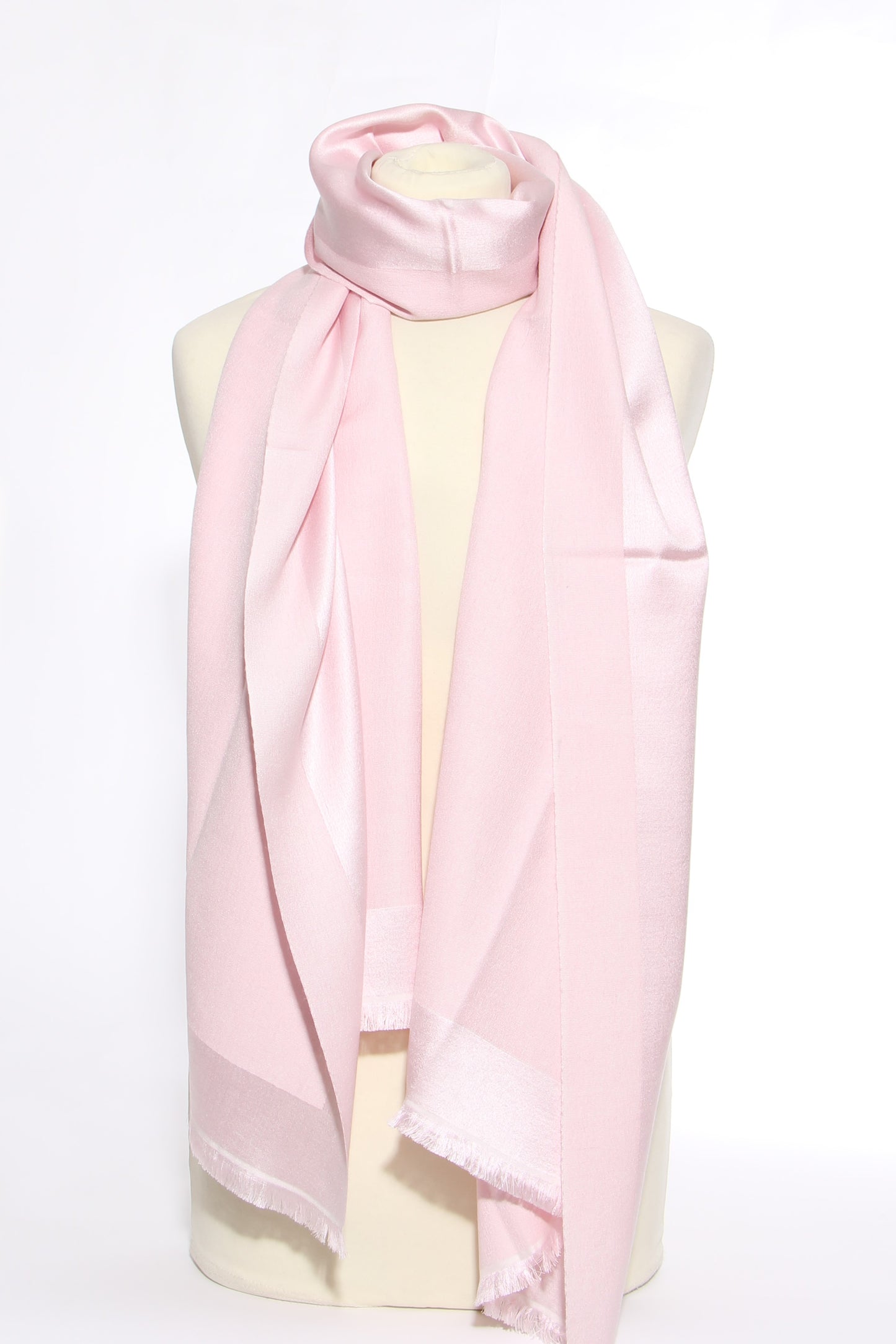Frame Satin Weave Stole