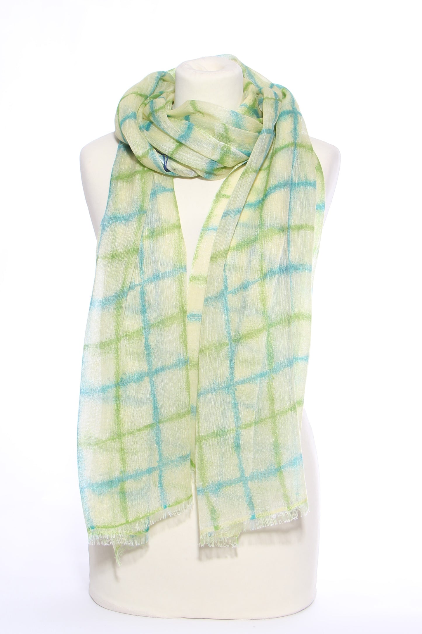 Air Suprimo Linen w 3 Color Box Tie Dye