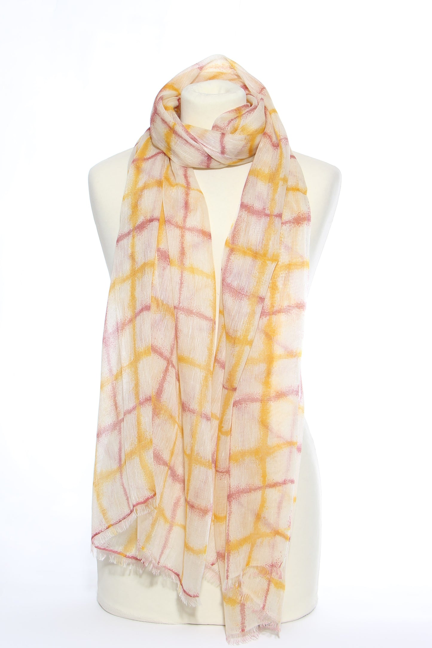Air Suprimo Linen w 3 Color Box Tie Dye
