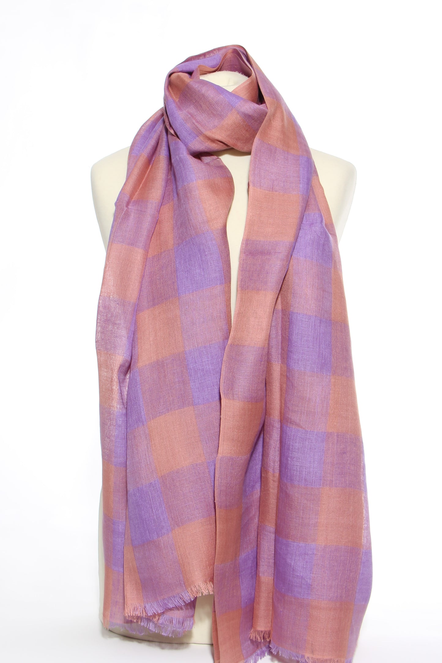 Air Suprimo Linen Check Weave