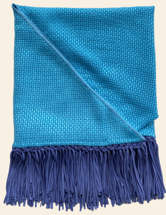 BAJRA Cervinia Scarf -Turquoise/Blue