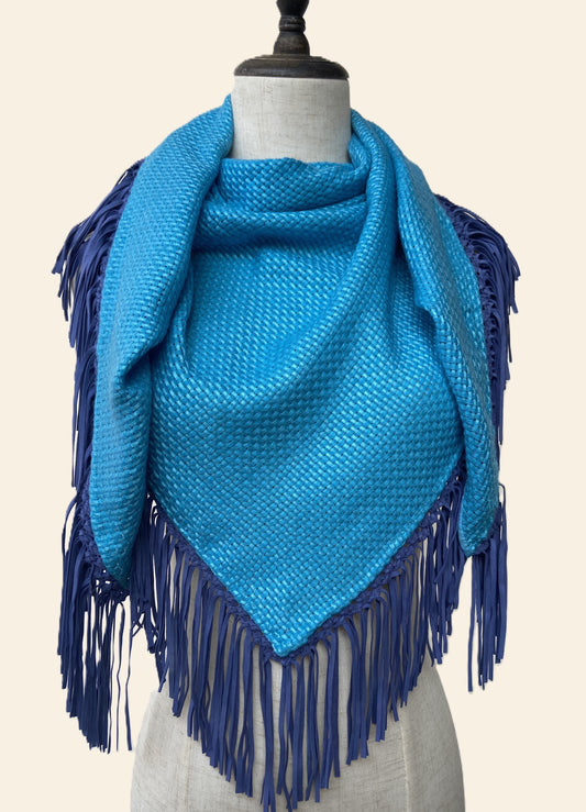 BAJRA Cervinia Scarf -Turquoise/Blue