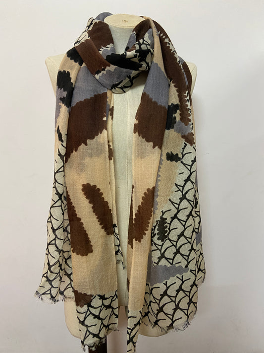 BDW Printed Scarf