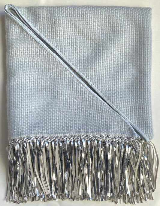 BAJRA Cervinia Scarf -Grey Silver
