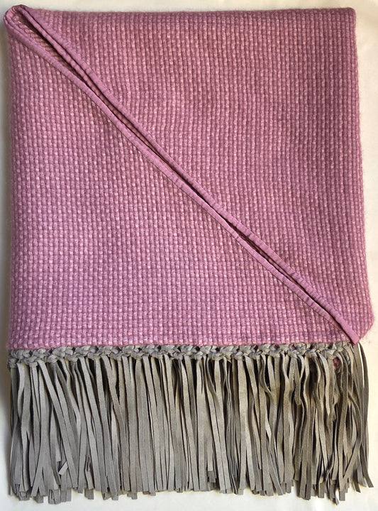 BAJRA Cervinia Scarf -Rose Gravel