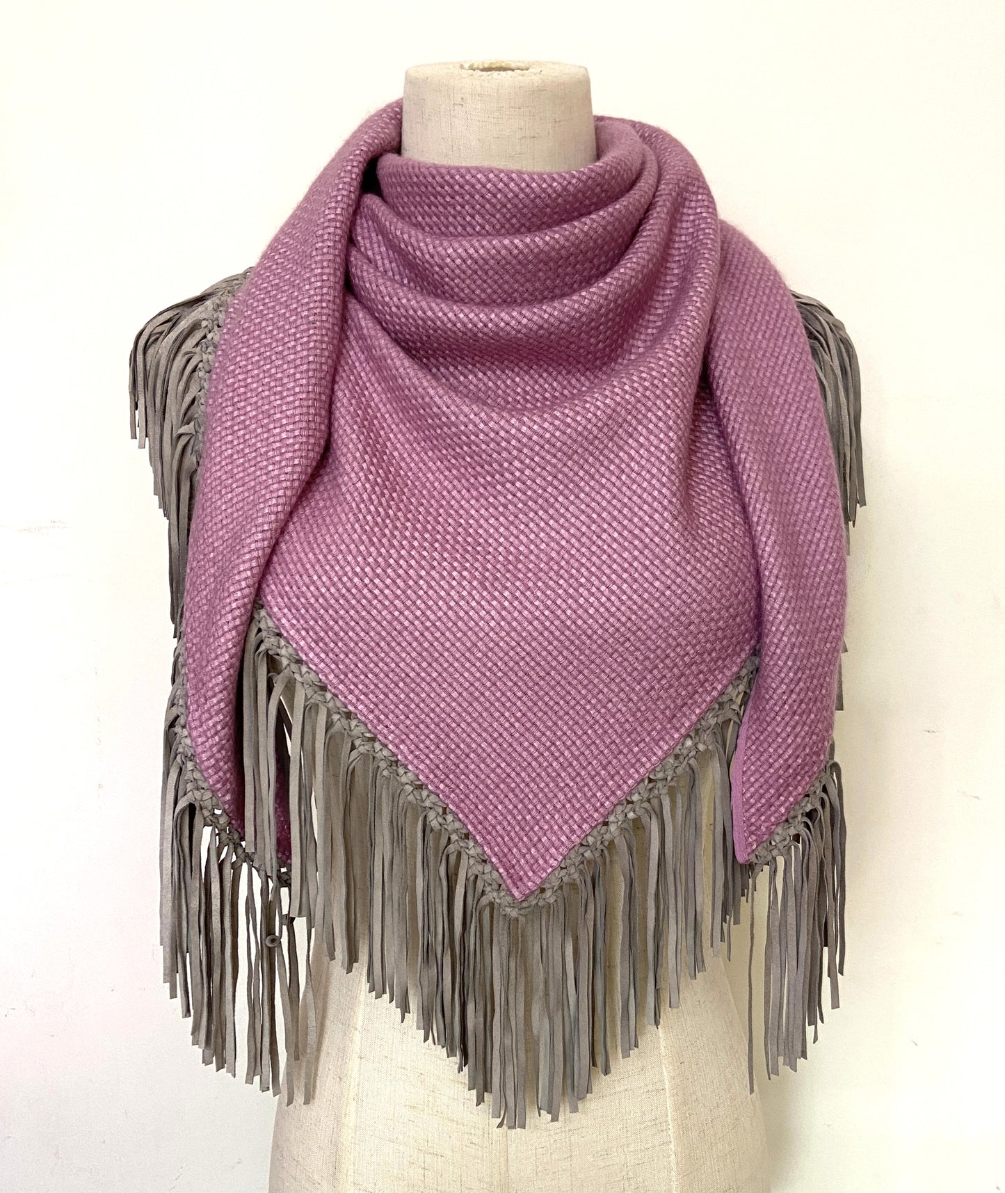 BAJRA Cervinia Scarf -Rose Gravel