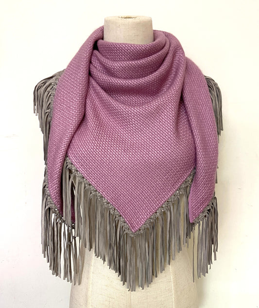 BAJRA Cervinia Scarf -Rose Gravel