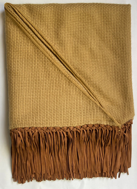 BAJRA Cervinia Scarf -Gold Brown