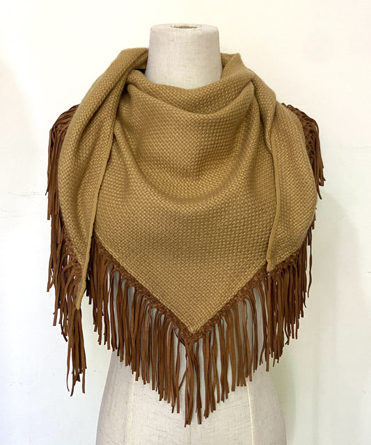 BAJRA Cervinia Scarf -Gold Brown