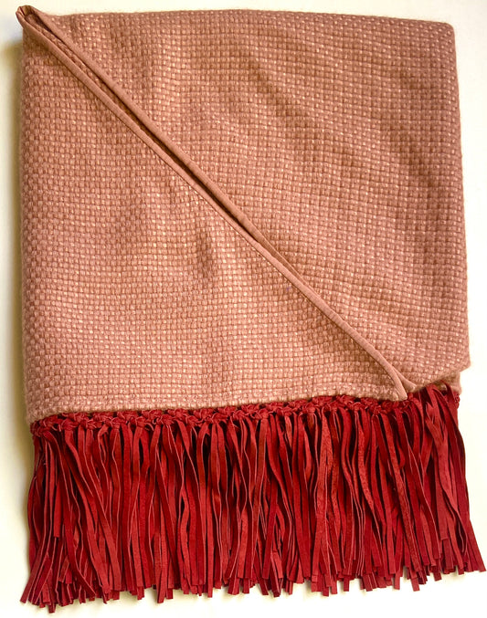 BAJRA Cervinia Scarf -Coyote Rust