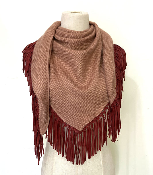 BAJRA Cervinia Scarf -Coyote Rust