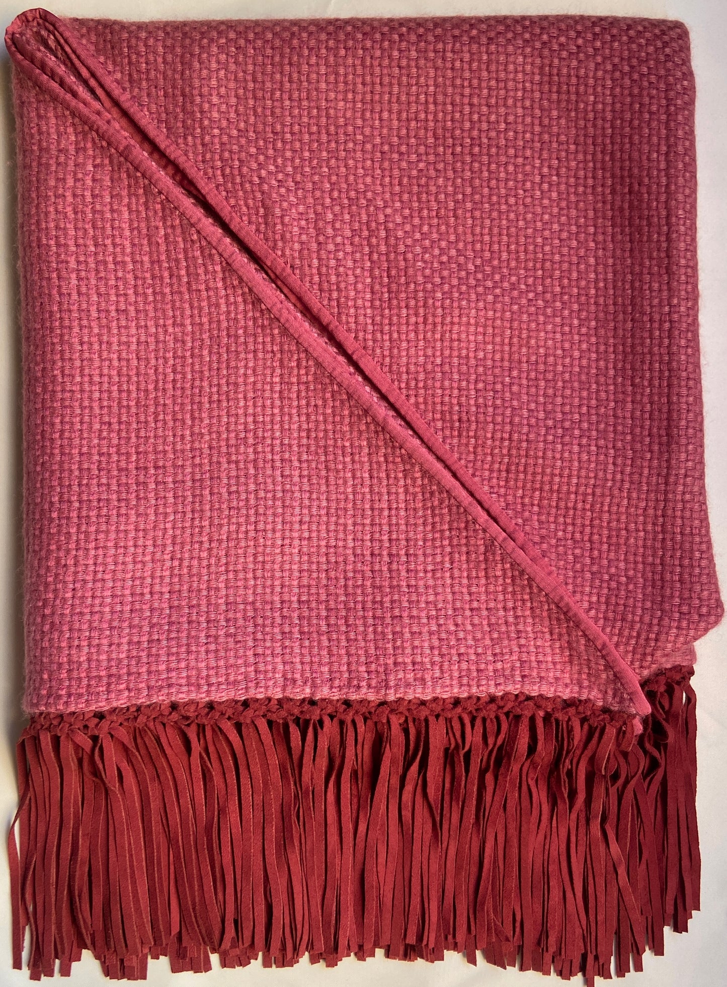 BAJRA Cervinia Scarf -Mauvewood Raspberry