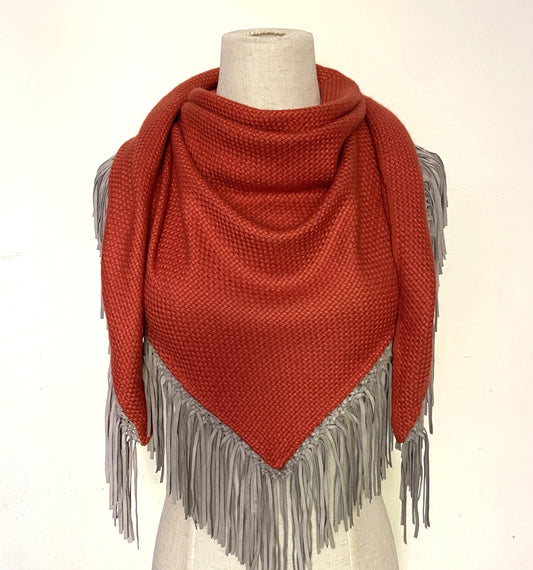 BAJRA Cervinia Scarf -Cardamom Grey