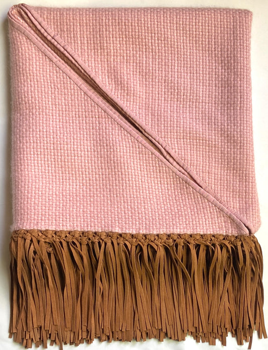 BAJRA Cervinia Scarf -Old Rose Brown