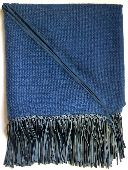 BAJRA Cervinia Scarf - Navy Black