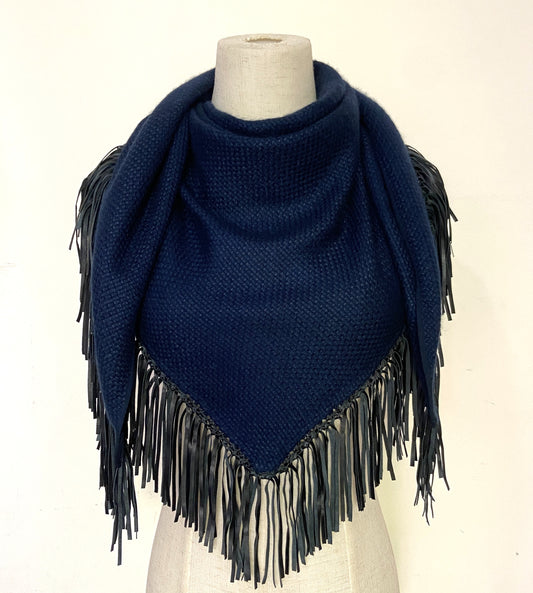 BAJRA Cervinia Scarf - Navy Black