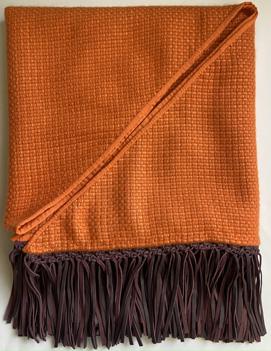 BAJRA Cervinia Scarf - Orange Brown