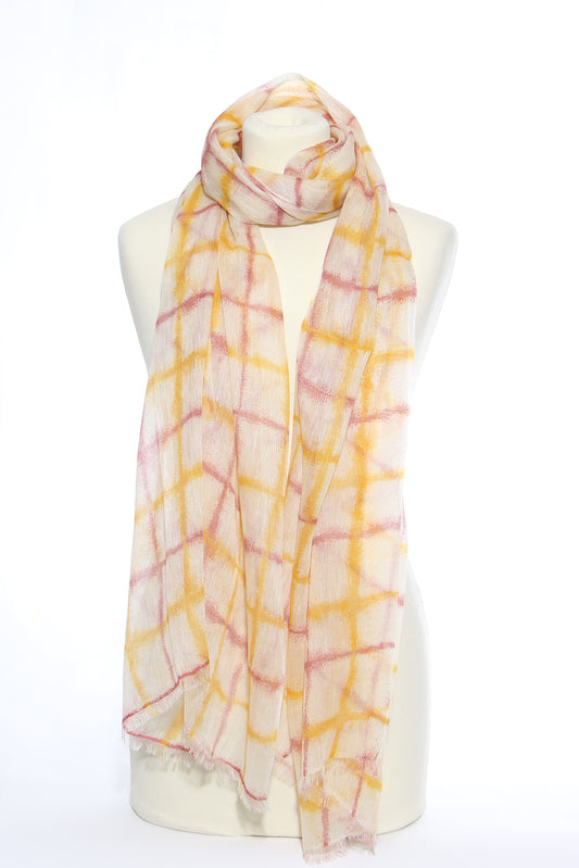 Air Suprimo Linen w 3 Color Box Tie Dye