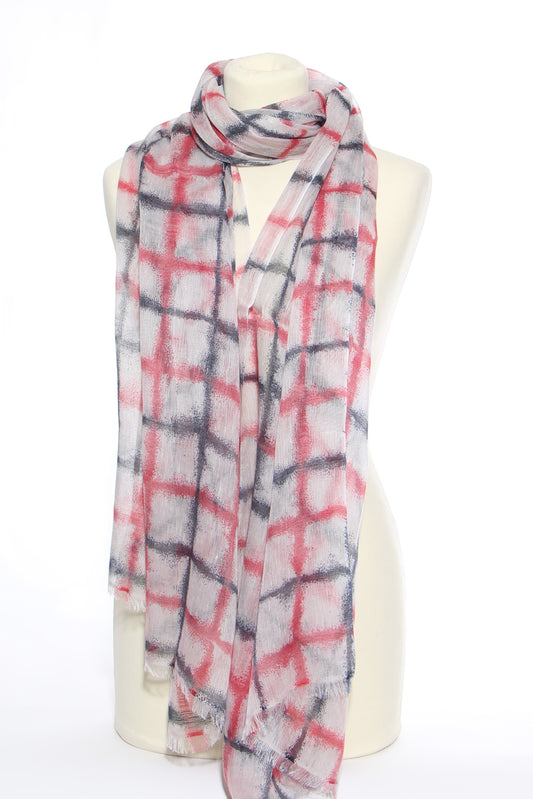 Air Suprimo Linen w 3 Color Box Tie Dye